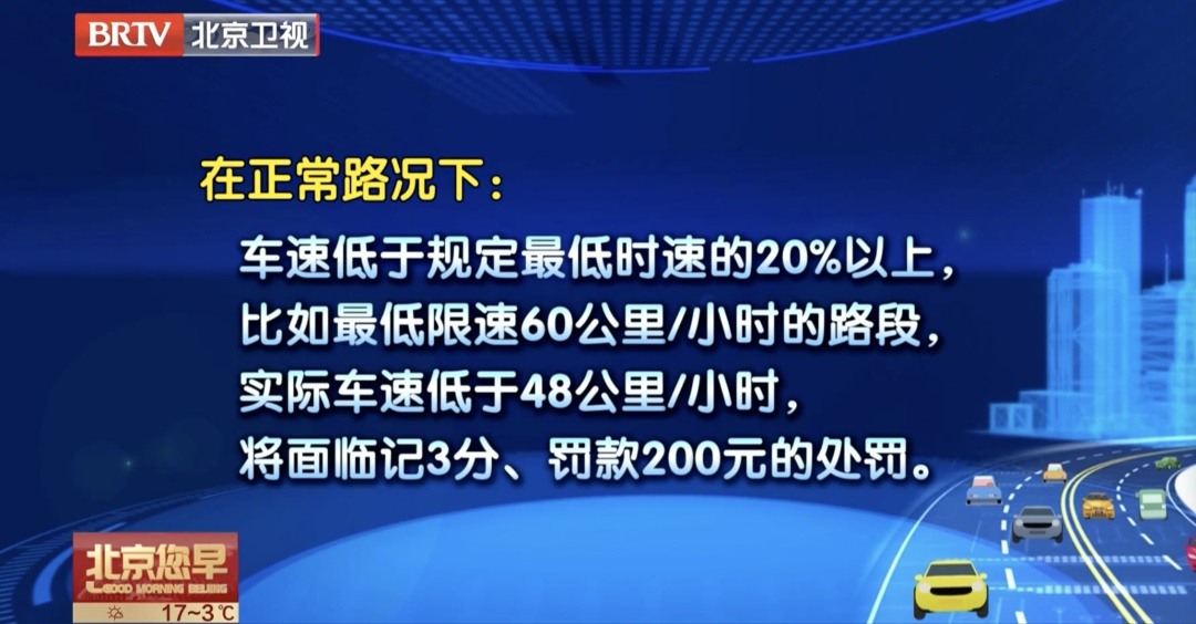 开“龟速”车，到底该不该罚？
