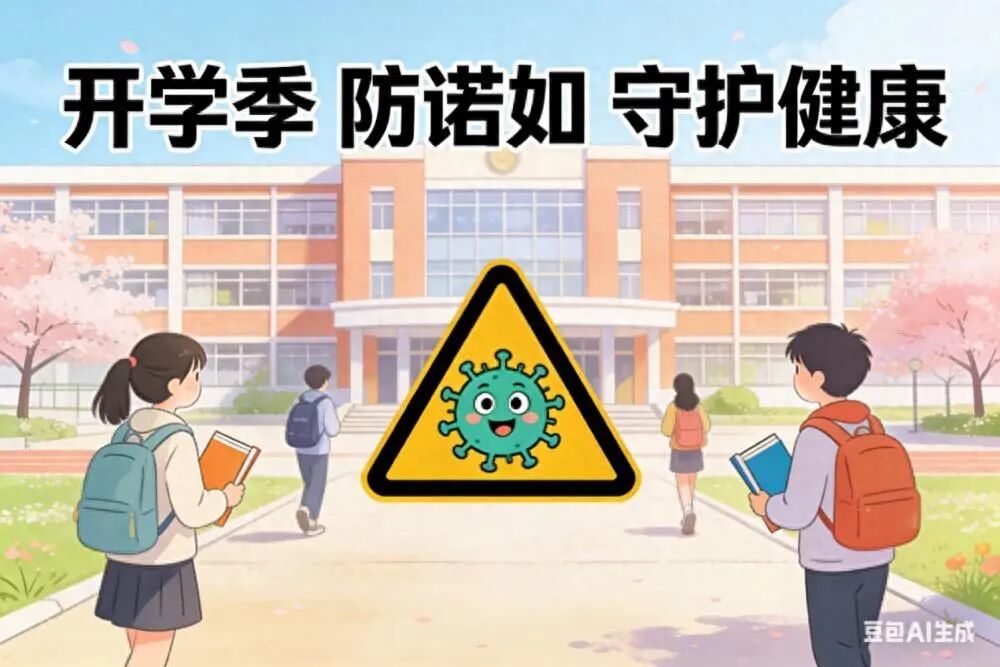 家长师生注意！诺如病毒进入高发期