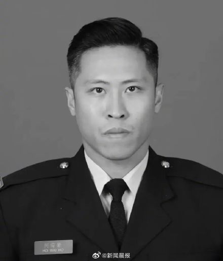 香港披露何伟豪殉职经过：误入另一起火楼宇，31楼破窗逃生，不幸坠亡