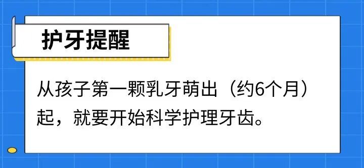 守护孩子口腔健康，做到这4点很重要