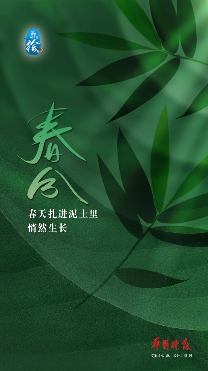 郑在绘报 | 春分：把日子过成刚刚好的样子