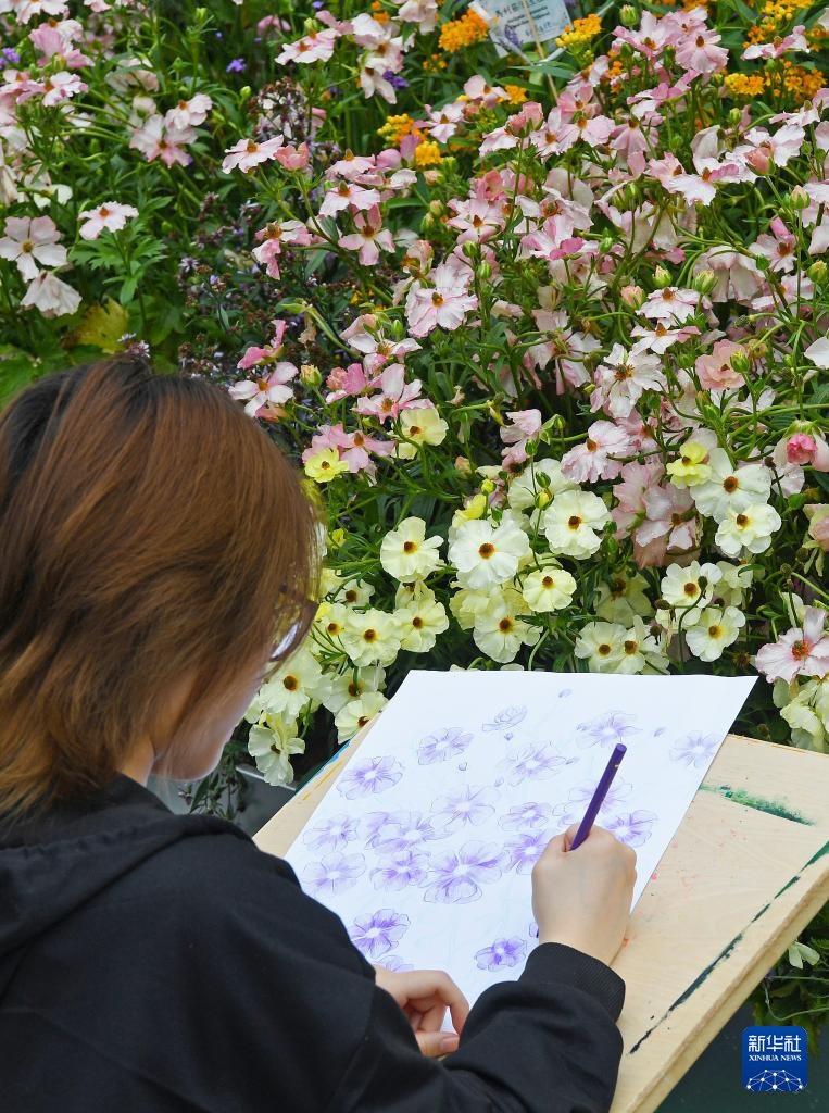 香港花卉展开幕 香港花卉展开幕