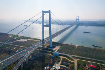 行车90分钟压缩至5分钟！武汉双柳长江大桥今日开通