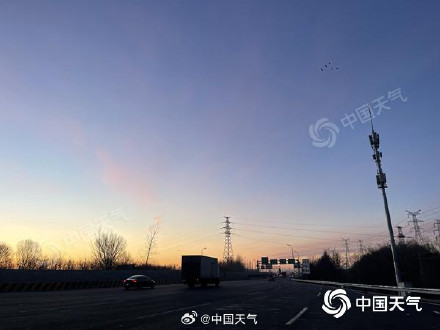 北京今天阵风可达六级 明夜或有分散性小阵雨