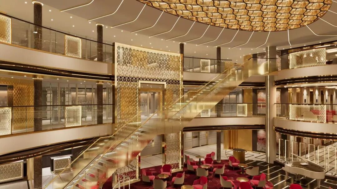 多图来袭!第二艘国产大邮轮爱达花城号正式出坞! 多图来袭!第二艘国产大邮轮爱达花城号正式出坞!