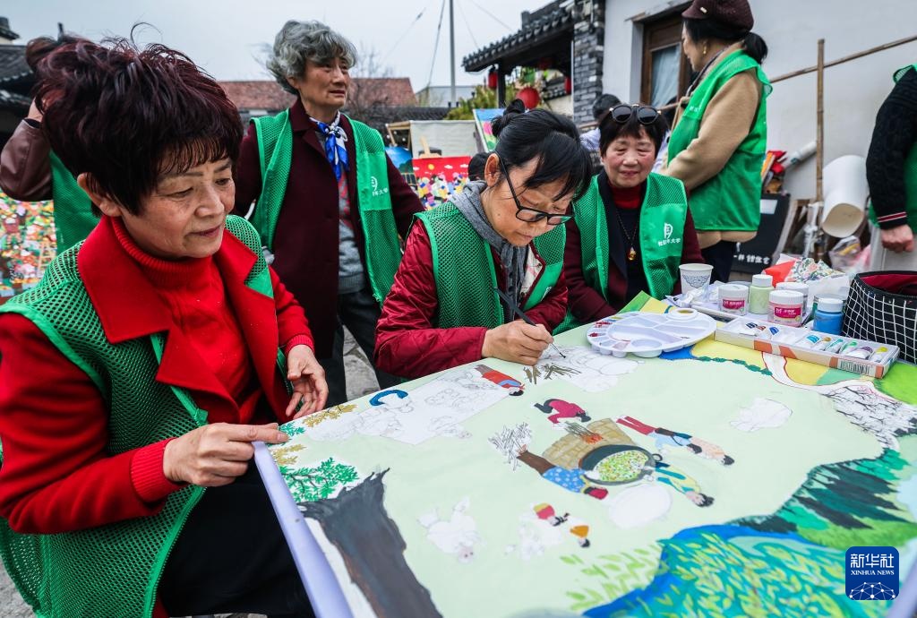 老街特色共富市集 助力春日文旅消费