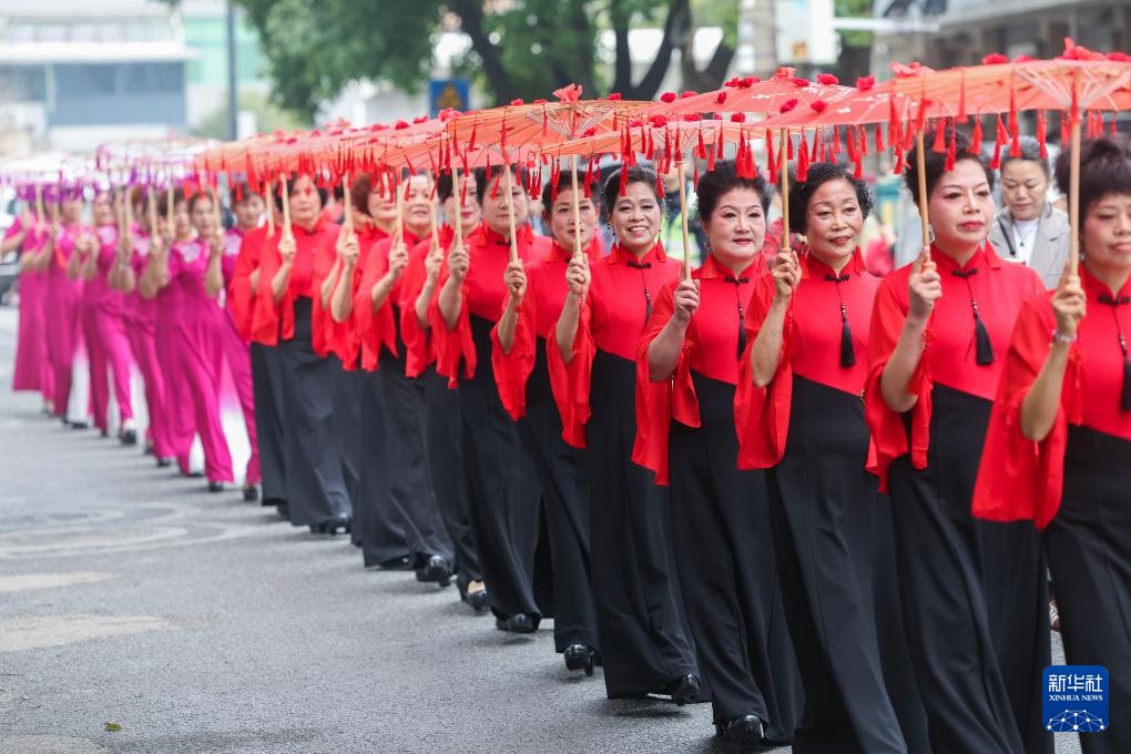 老街特色共富市集 助力春日文旅消费