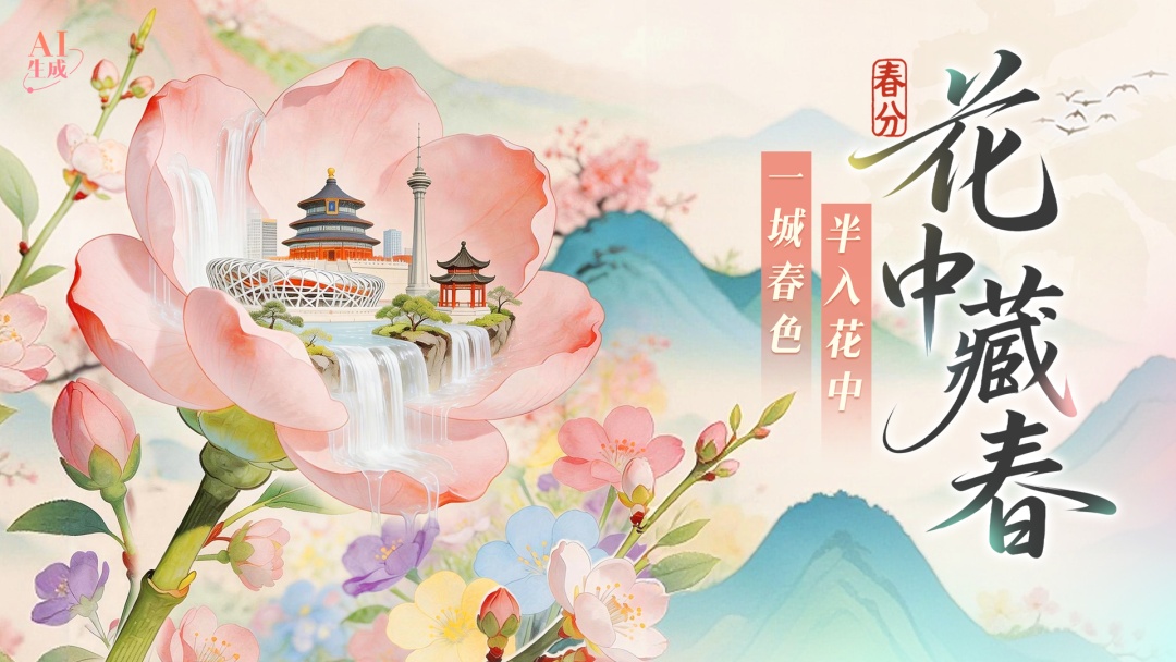 在北京这些公园，邂逅一场花色与诗意的相逢