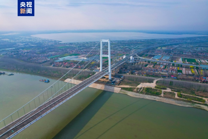 双柳长江大桥今日正式通车 5分钟直达武汉