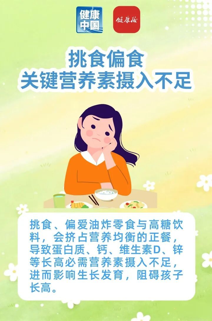 不经意的小习惯，正不知不觉耽误孩子长高~ | 健康习惯研究所