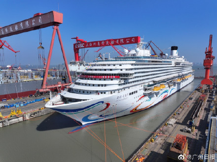 第二艘国产大邮轮以广州命名