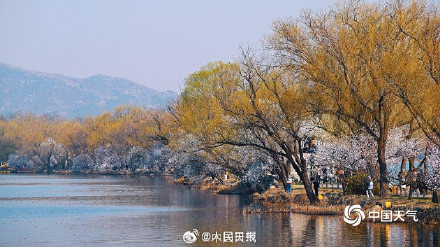 颐和园大写的春和景明