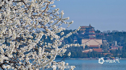 颐和园大写的春和景明