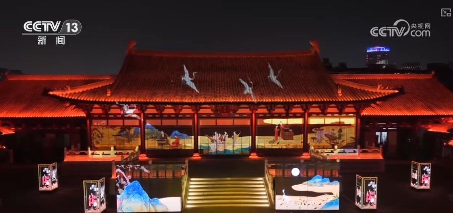 “赏花+夜游+沉浸式入戏”业态联动 全时段文旅产品释放消费新增长点