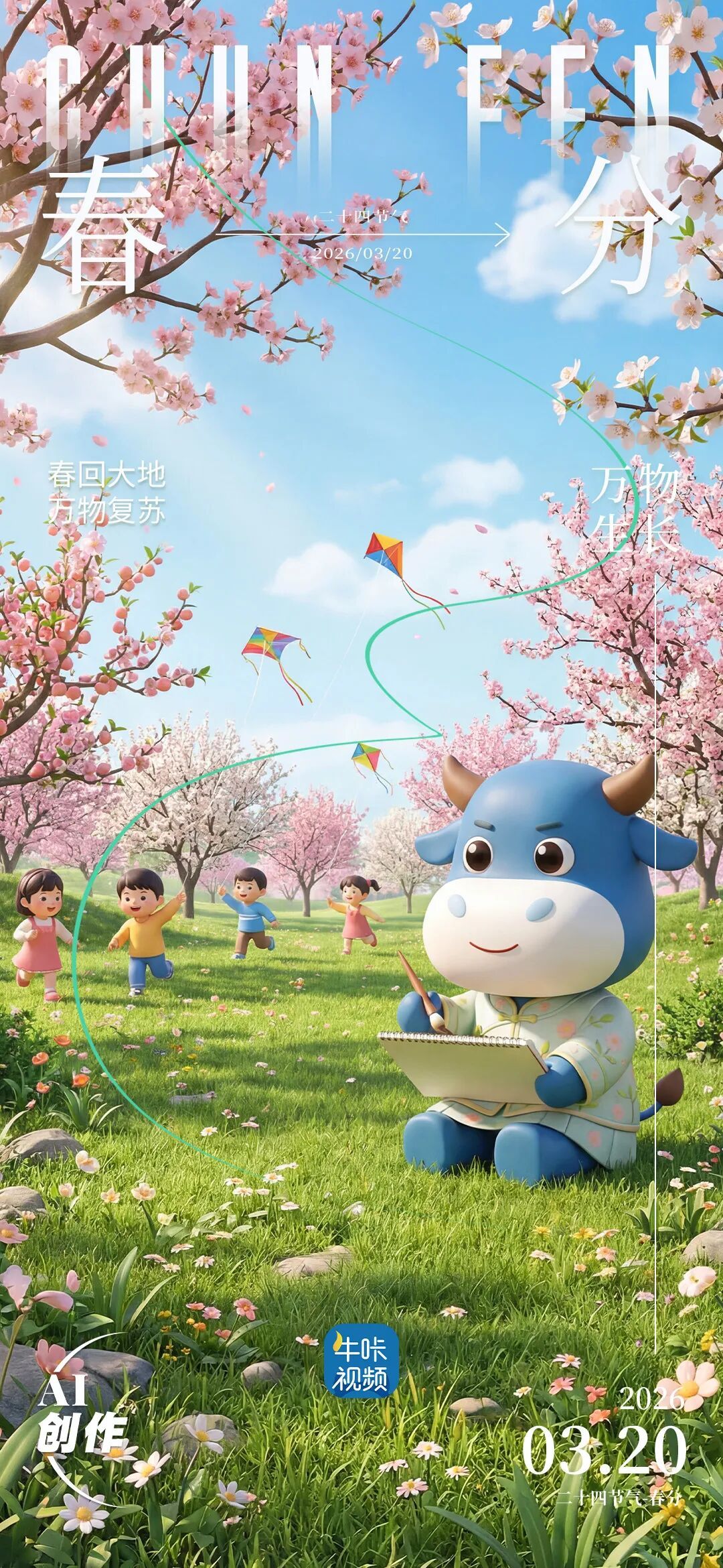 春分 | 春色从此分，春意从此浓