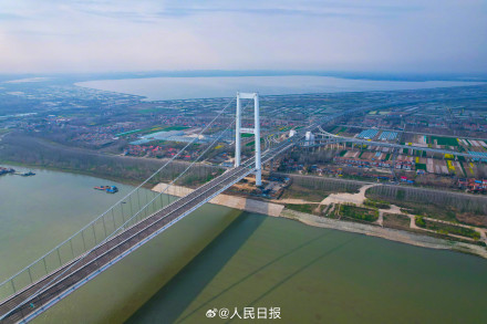 行车90分钟压缩至5分钟！武汉双柳长江大桥今日开通