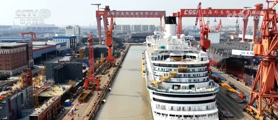 全视角观察 | 多重升级 中国国产大型邮轮建造实现跨越式发展