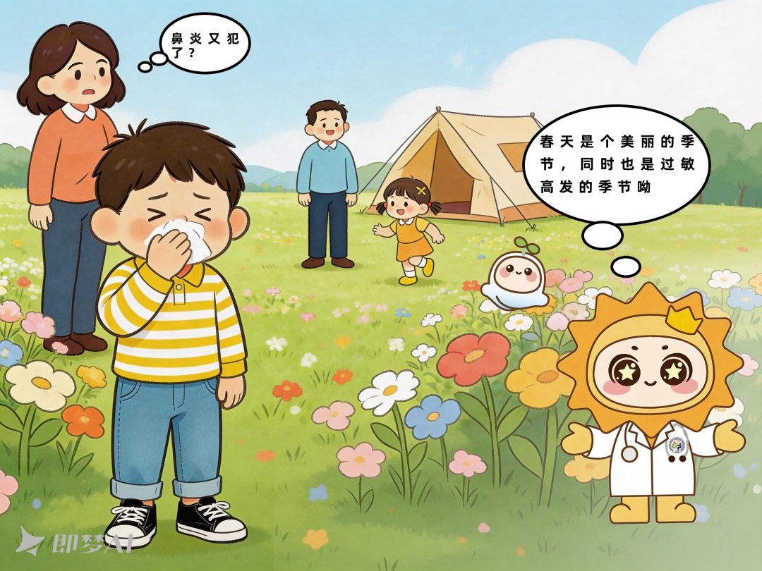 【儿研所儿医说】告别春季“涕泪横飞”,儿童过敏防护这样做 【儿研所儿医说】告别春季“涕泪横飞”,儿童过敏防护这样做
