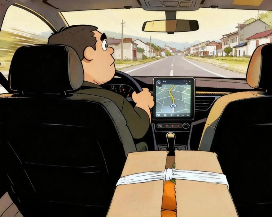 800元跨省运箱橘子,只送货不载人!司机将车开进了派出所 800元跨省运箱橘子,只送货不载人!司机将车开进了派出所