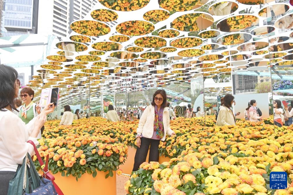 香港花卉展开幕 香港花卉展开幕