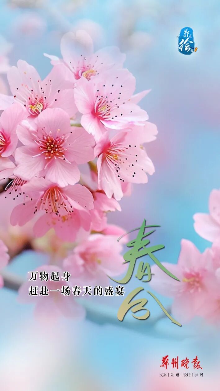 郑在绘报 | 春分：把日子过成刚刚好的样子