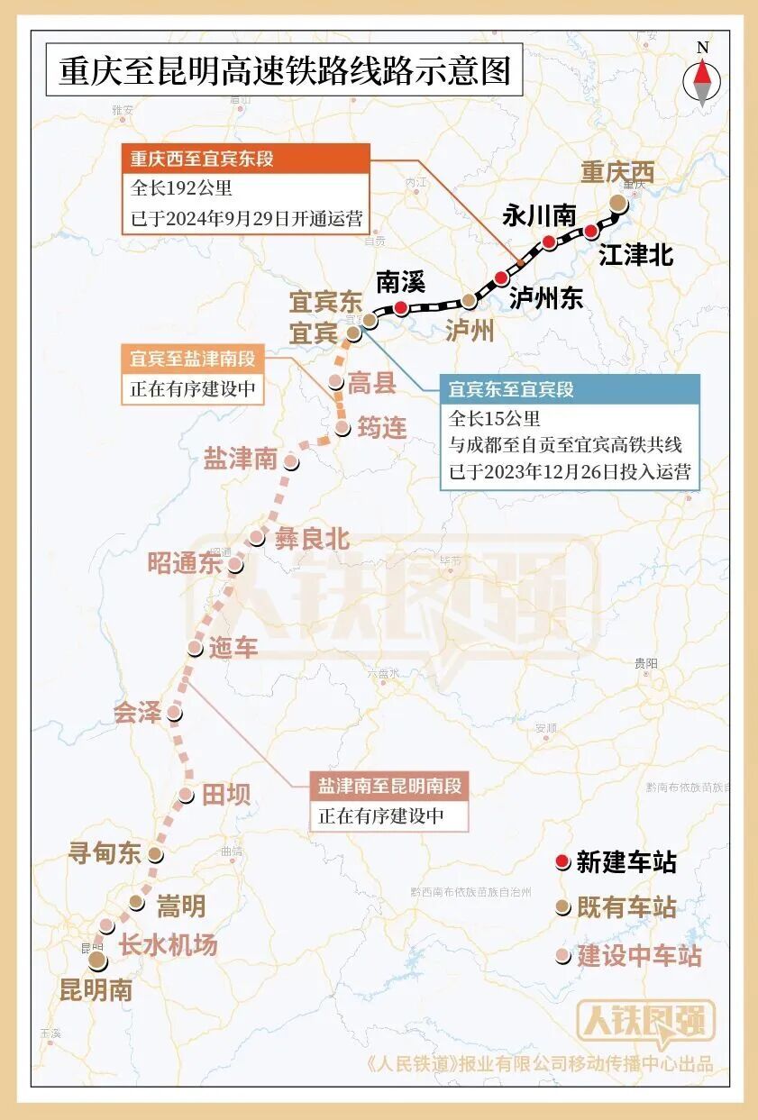 建成后连接三省一市!这条高铁开始铺轨! 建成后连接三省一市!这条高铁开始铺轨!