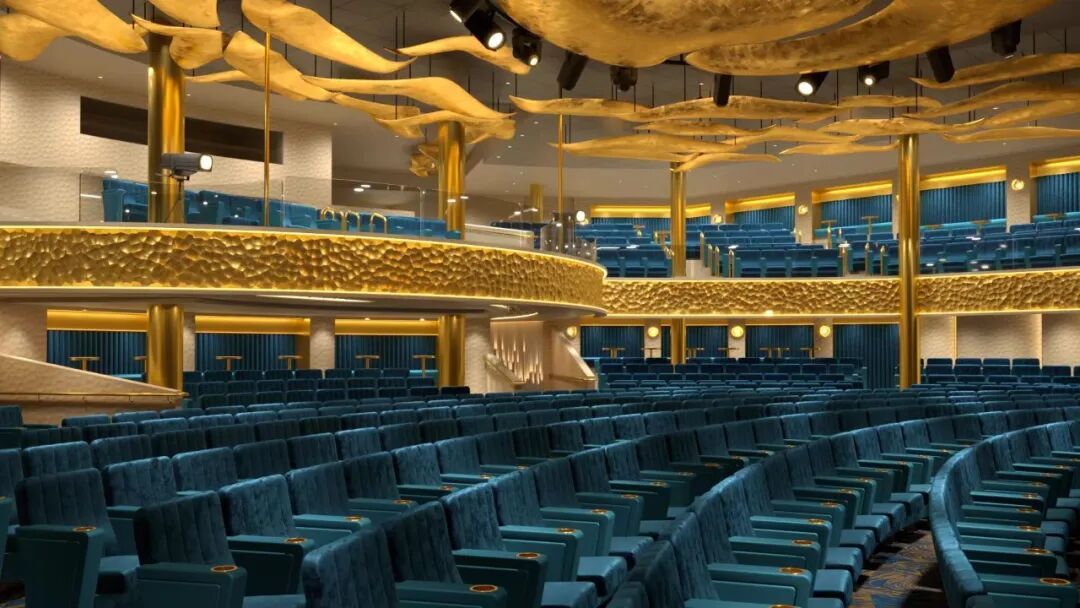 多图来袭!第二艘国产大邮轮爱达花城号正式出坞! 多图来袭!第二艘国产大邮轮爱达花城号正式出坞!