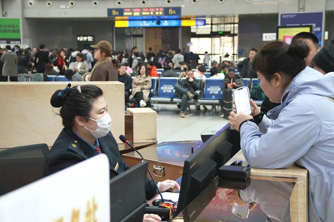 清明小长假火车票今日开售！江苏计划增开多趟列车