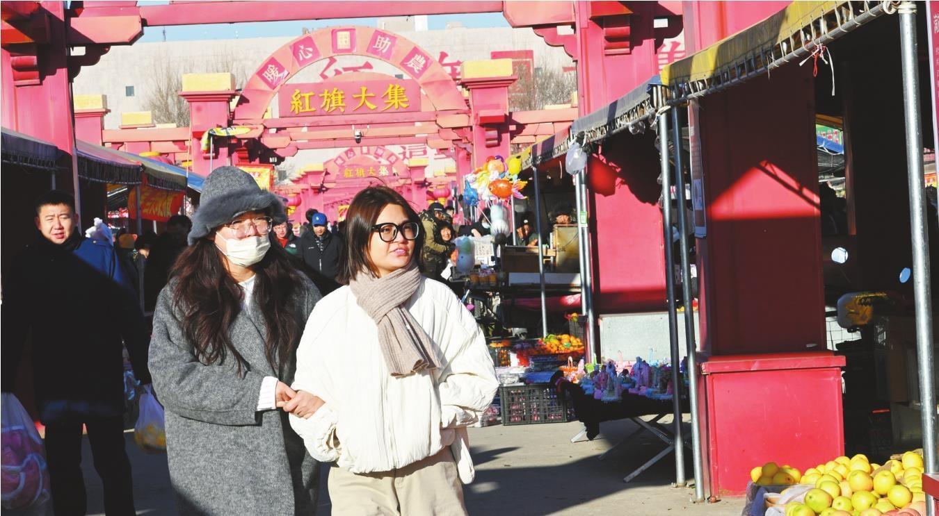 年轻人咋就爱上了赶大集 年轻人咋就爱上了赶大集