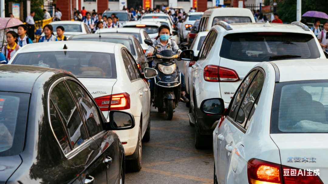 @家长们 接送孩子上下学，请注意这些交通安全事项！