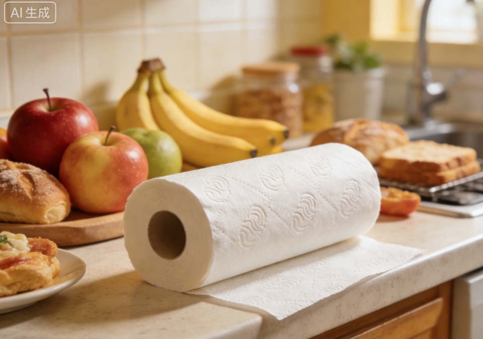 速查！这种“厨房纸”不能直接接触食物，使用不当可能带来饮食安全风险