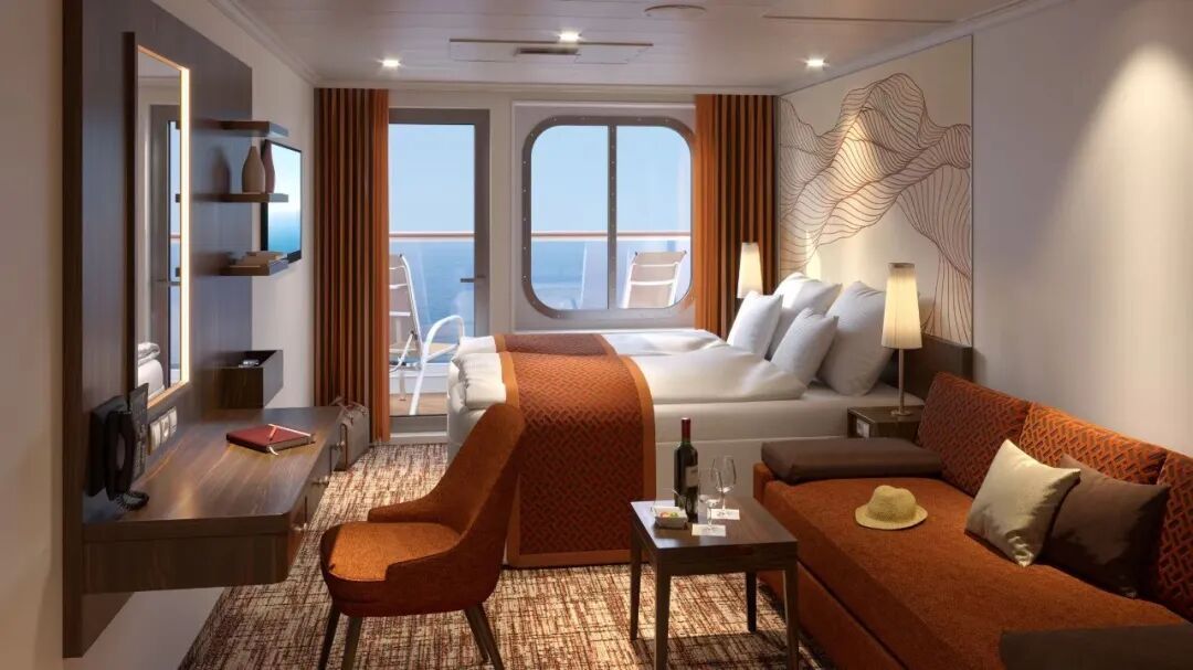 多图来袭!第二艘国产大邮轮爱达花城号正式出坞! 多图来袭!第二艘国产大邮轮爱达花城号正式出坞!