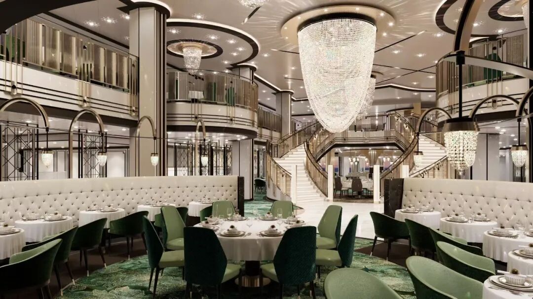 多图来袭!第二艘国产大邮轮爱达花城号正式出坞! 多图来袭!第二艘国产大邮轮爱达花城号正式出坞!