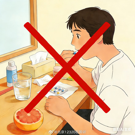 服药期间，这种水果一口都别吃！