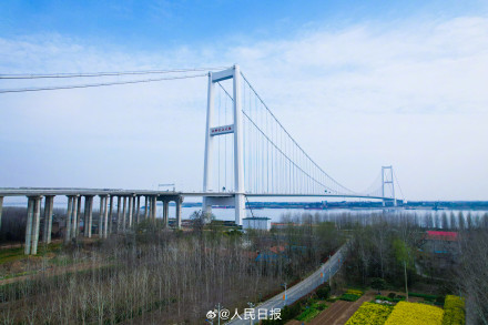 行车90分钟压缩至5分钟！武汉双柳长江大桥今日开通