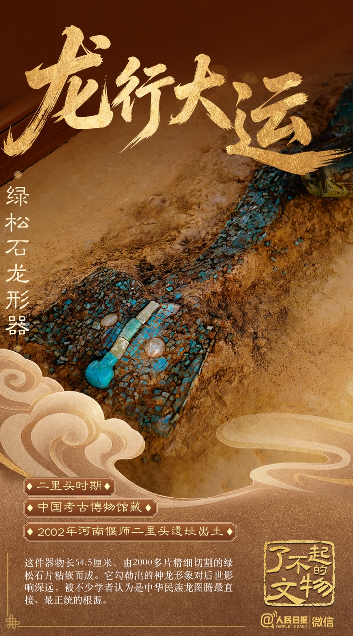 二月二,龙抬头,一同走近“华夏第一龙” 二月二,龙抬头,一同走近“华夏第一龙”