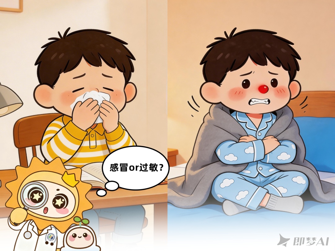 【儿研所儿医说】告别春季“涕泪横飞”,儿童过敏防护这样做 【儿研所儿医说】告别春季“涕泪横飞”,儿童过敏防护这样做