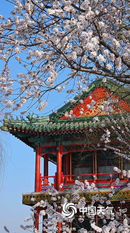 颐和园大写的春和景明