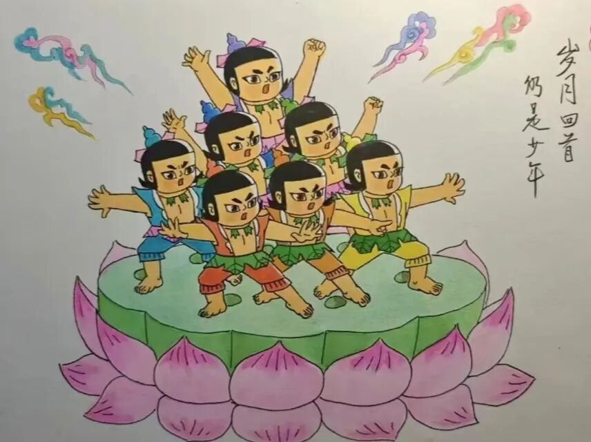 网上约画，竟约到动画“老祖宗”！85岁吴云初回应意外爆火