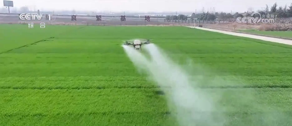 新质生产力绘就生动“科技春耕图” 智慧农业筑牢夏粮丰收基础