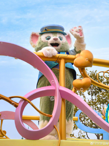 上海迪士尼10岁生日首日直击 上海迪士尼10岁生日首日直击