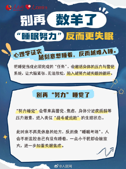 睡个好觉实用指南