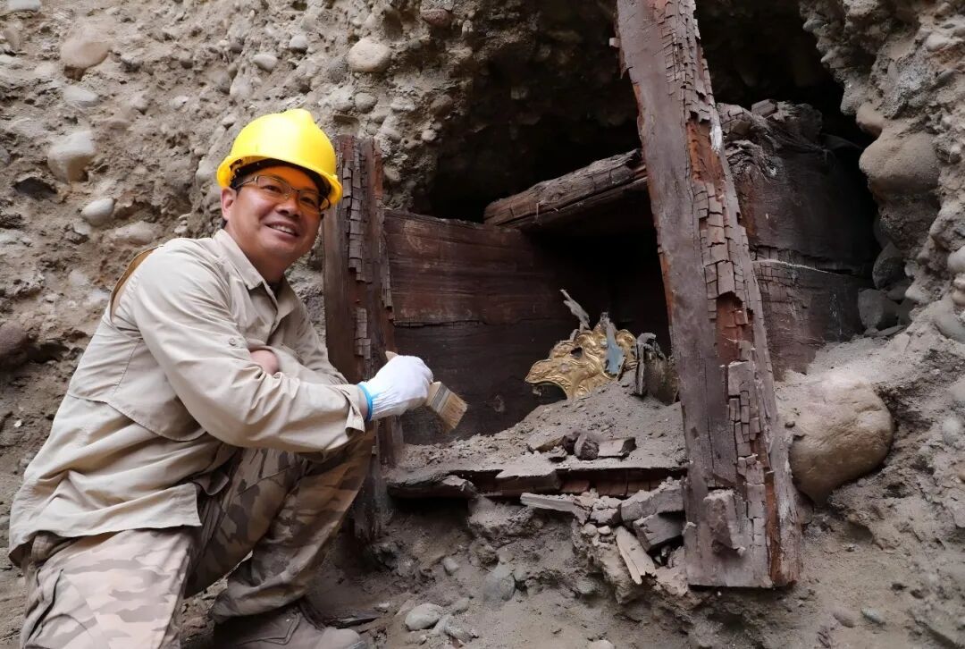 文物一出土就“遇险”,如何“急救”? 文物一出土就“遇险”,如何“急救”?