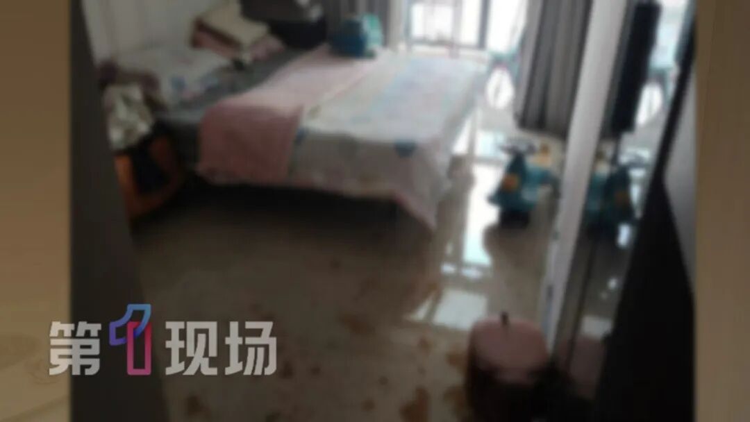 新房遭粪水倒灌，全屋被泡！“水深40厘米，淹到外面的走廊都是......”