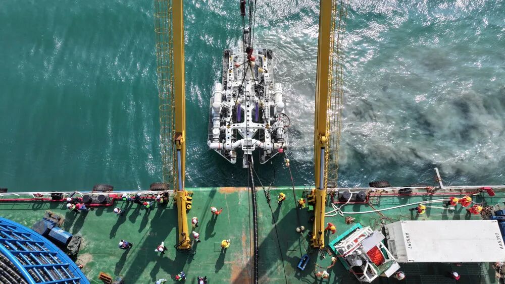 我国首条220千伏自主可控绝缘料海缆,成功送电! 我国首条220千伏自主可控绝缘料海缆,成功送电!