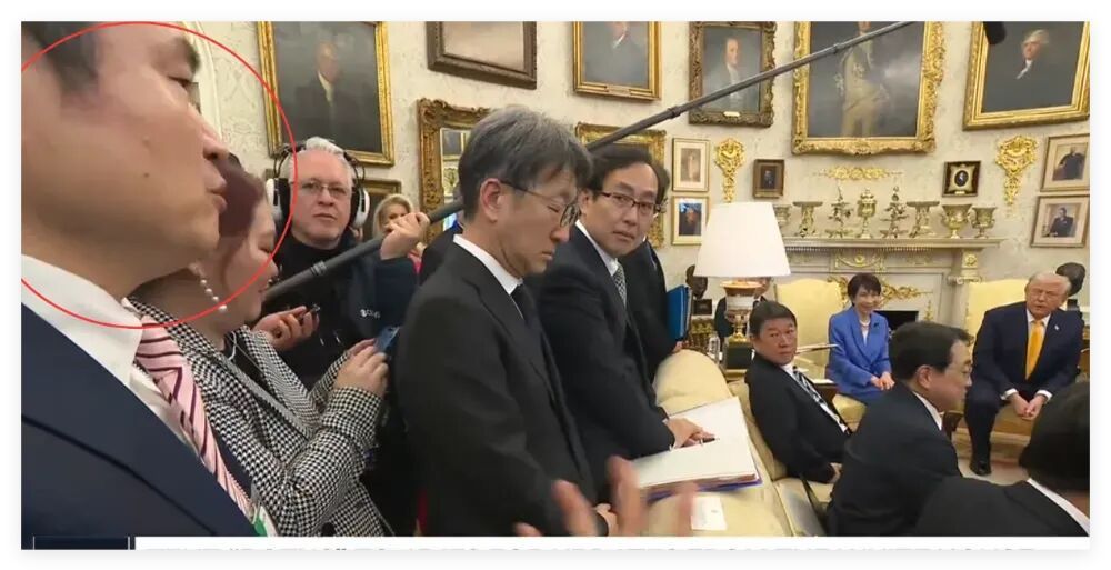 提问后被特朗普“回怼”的日本记者,遭疯狂网暴 提问后被特朗普“回怼”的日本记者,遭疯狂网暴