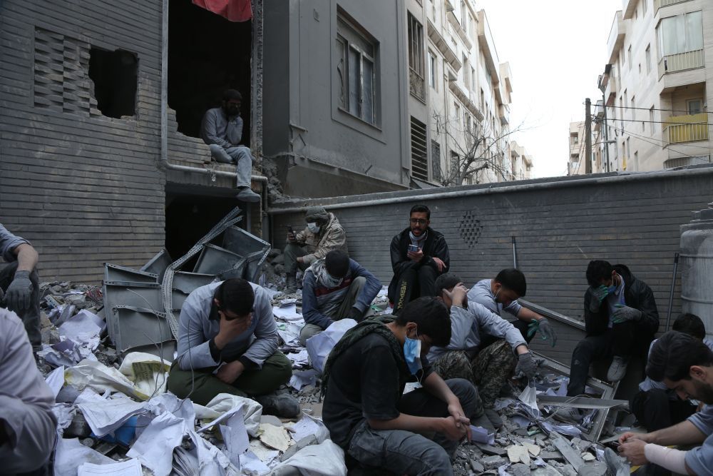 我在现场|坚守在德黑兰的日与夜 我在现场|坚守在德黑兰的日与夜