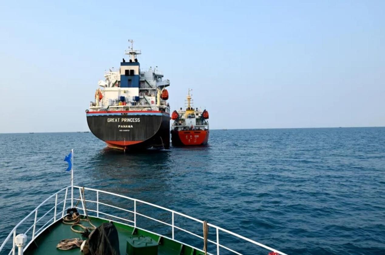 封关以来洋浦港共吸引199艘次船舶加注保税油