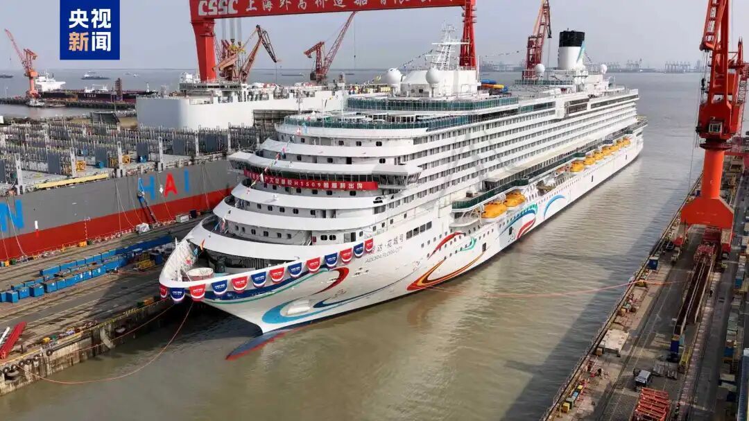 “爱达·花城号”内部长啥样,跟着镜头一探究竟 “爱达·花城号”内部长啥样,跟着镜头一探究竟