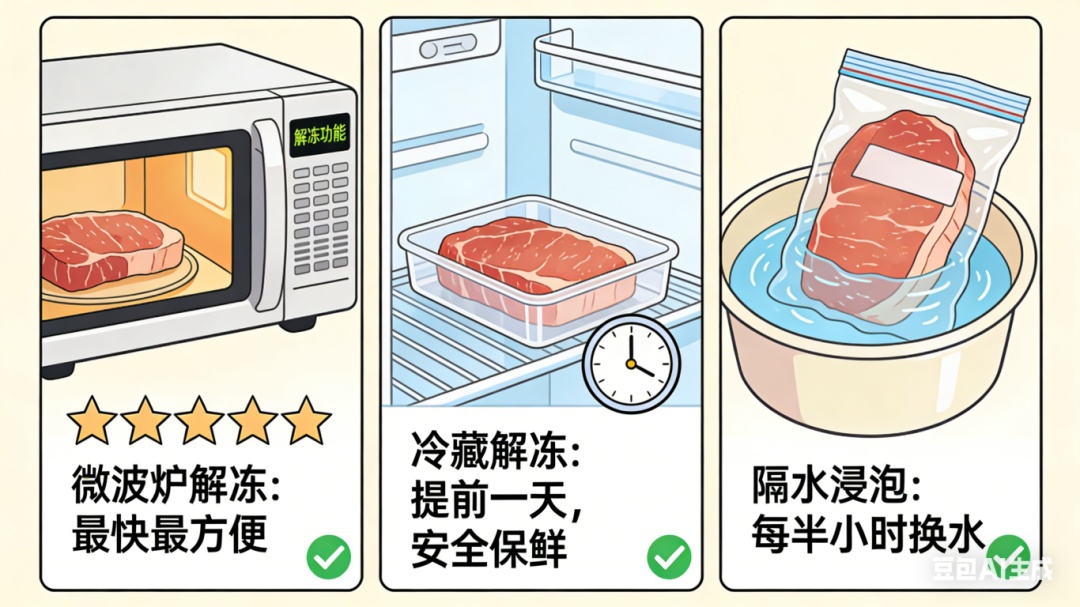 为什么冰箱里的肉也会坏? 为什么冰箱里的肉也会坏?